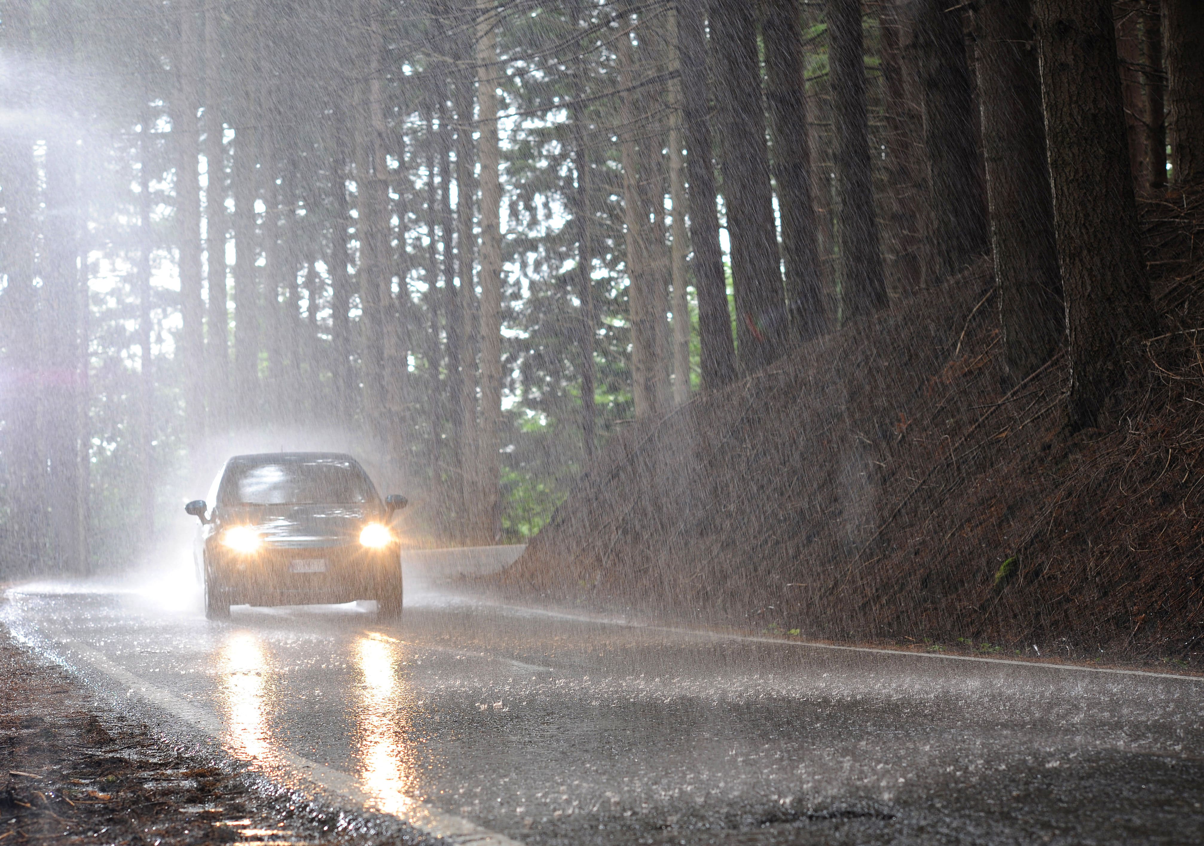 Imagen de Tips para manejar durante una lluvia. 